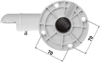 Dahua ITC237-PW6M-IRLZF1050-B 2 MP WDR D/N con objetivo varifocal de 5-50 mm, incluido soporte de montaje