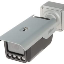 Dahua ITC413-PW4D-IZ1 de 4 MP con IA y reconocimiento automático de matrículas (ANPR), modo día/noche, alcance de 3 a 8 metros, caja de montaje incluida