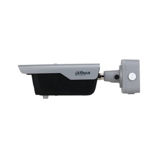Dahua ITC413-PW4D-IZ3 de 4 MP con IA y reconocimiento automático de matrículas (ANPR), modo día/noche, alcance de 6 a 20 metros, caja de montaje incluida