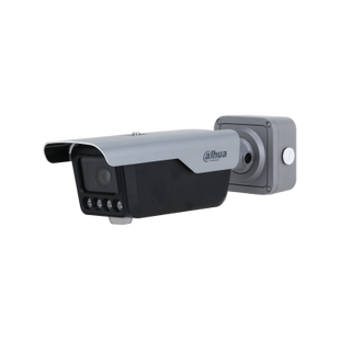 Dahua ITC413-PW4D-IZ3 de 4 MP con IA y reconocimiento automático de matrículas (ANPR), modo día/noche, alcance de 6 a 20 metros, caja de montaje incluida