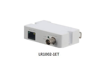 Dahua Dahua LR1002-1ET: transmisor Ethernet sobre coaxial de largo alcance y un solo puerto