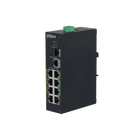 Dahua Dahua LR2110-8ET-120-V2, 8x switch PoE (120W), 1x Uplink, 1x SFP