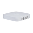 Dahua NVR2104-P-4KS3 de la serie Lite, 1 puerto LAN y 4 puertos PoE. Apto para 4 cámaras IP.