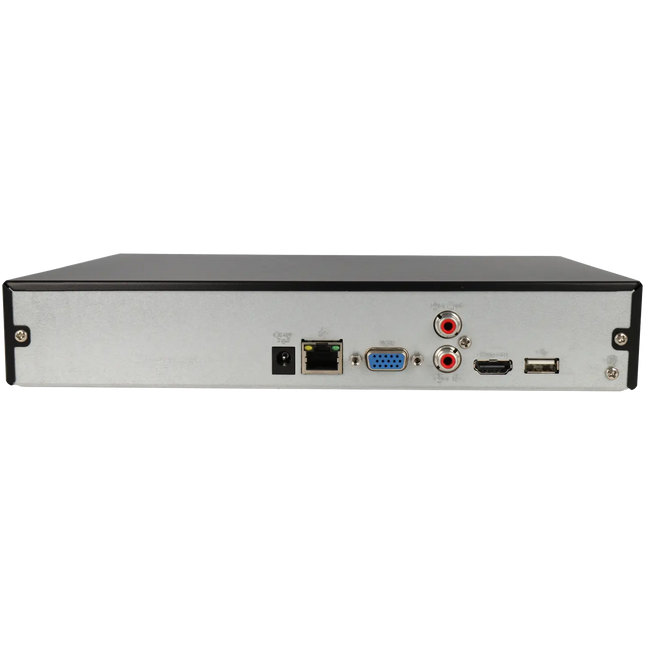 Dahua Dahua NVR2116HS-I2 1x LAN (No PoE) Adatto per 16 telecamere IP, Rilevamento intelligente con Wizsense