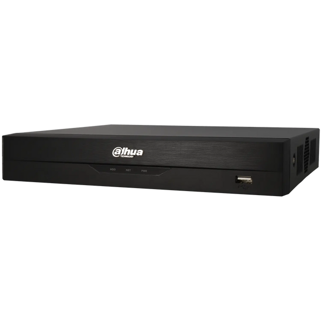 Dahua Dahua NVR2116HS-I2 1x LAN (No PoE) Adatto per 16 telecamere IP, Rilevamento intelligente con Wizsense