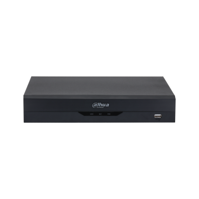 Dahua Dahua NVR4104-P-EI 1x LAN 4x PoE Adatto per 4 telecamere IP, Wizsense
