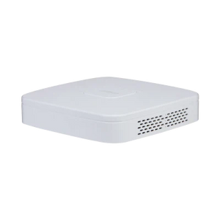 Dahua NVR4104-P-EI: 1 puerto LAN y 4 puertos PoE. Apto para 4 cámaras IP, Wizsense