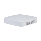 Dahua NVR4104-P-EI: 1 puerto LAN y 4 puertos PoE. Apto para 4 cámaras IP, Wizsense