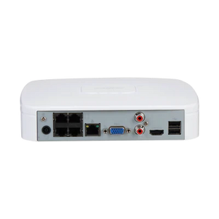 Dahua NVR4104-P-EI: 1 puerto LAN y 4 puertos PoE. Apto para 4 cámaras IP, Wizsense
