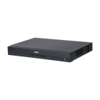Dahua Dahua NVR4204-P-EI, 4x PoE, 2x SATA, senza memoria, max. 4 telecamere IP Nere