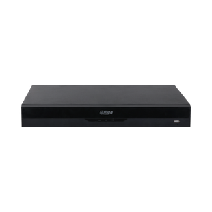 Dahua Dahua NVR4204-P-EI, 4x PoE, 2x SATA, senza memoria, max. 4 telecamere IP Nere