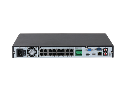 Dahua Dahua NVR4216-16P-EI, 16x PoE, Sin Almacenamiento, Apto para 16 cámaras IP