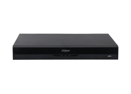Dahua NVR5216-16P-EI, 16 puertos PoE, sin almacenamiento, compatible con 16 cámaras IP