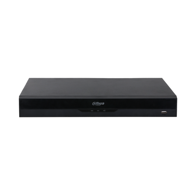 Dahua Dahua NVR5216-16P-EI, 16x PoE, Sin Almacenamiento, Apto para 16 cámaras IP