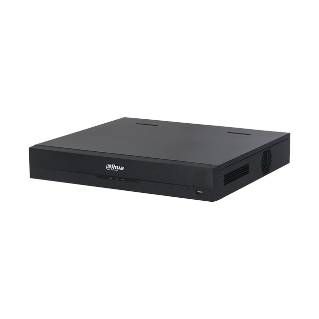 Dahua Dahua NVR5416-EI, Sin PoE, Sin Almacenamiento, Apto para 16 cámaras IP