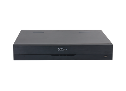 Dahua NVR5424-24P-EI, 24 puertos PoE, sin almacenamiento, compatible con 24 cámaras IP