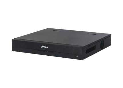 Dahua NVR5432-16P-EI, 16 puertos PoE, sin almacenamiento, compatible con 32 cámaras IP