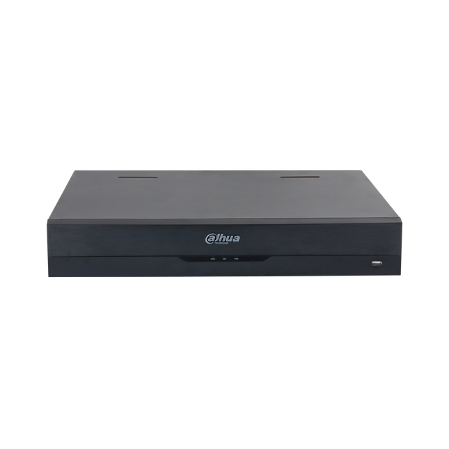 Dahua Dahua NVR5432-16P-EI, 16x PoE, Sin Almacenamiento, Apto para 32 cámaras IP