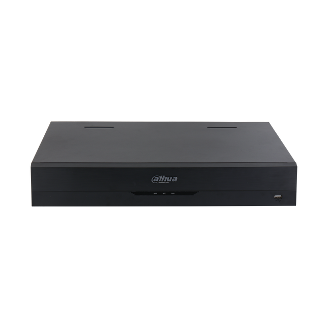 Dahua Dahua NVR5432-EI, Sin PoE, Sin Almacenamiento, Apto para 32 cámaras IP