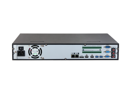 Dahua NVR5432-EI, sin PoE, sin almacenamiento, compatible con 32 cámaras IP