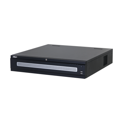 Dahua Dahua NVR608H-128-XI, 2x LAN, Geen PoE, RAID, Geschikt voor 128 IP camera's