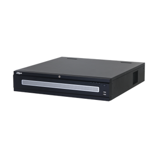 Dahua NVR608H-32-XI, 2 puertos LAN, sin PoE, RAID, compatible con 32 cámaras IP