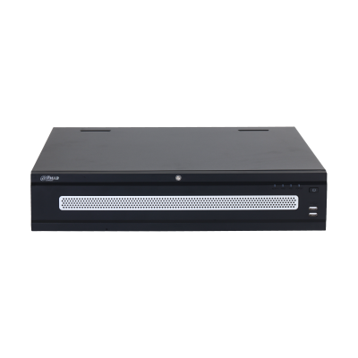 Dahua Dahua NVR608H-64-XI, 2x LAN, Geen PoE, RAID, Geschikt voor 64 IP camera's