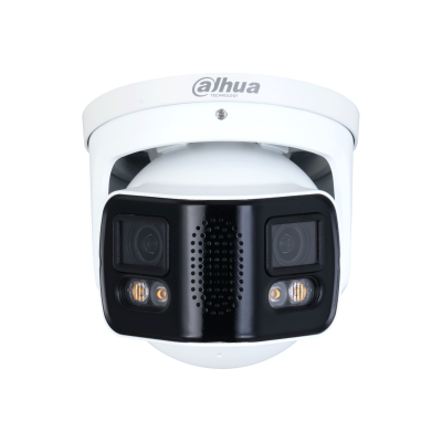 Dahua Dahua PDW5849P-A180-E2-ASTE 8MP WizMind ePoE Eyeball a todo color Lente dual de 180°