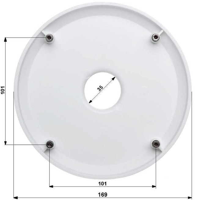 Suporte de teto Dahua Dahua PFA102