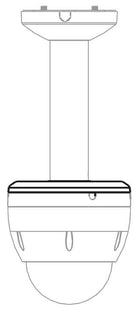 Support de plafond Dahua Dahua PFA102