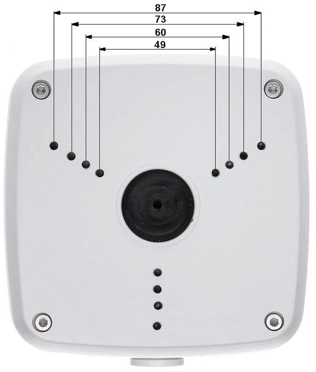 Dahua Dahua PFA122 caja de montaje