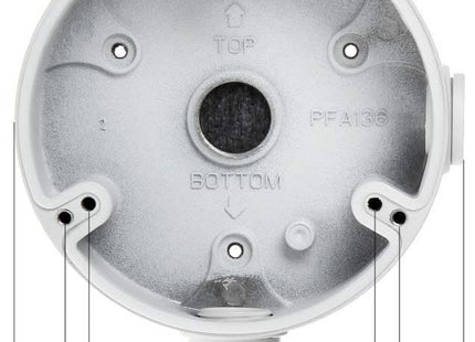 Boîtier de montage Dahua Dahua PFA136 pour usage extérieur