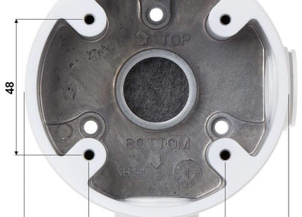 Caixa de montagem Dahua Dahua PFA13A para uso externo
