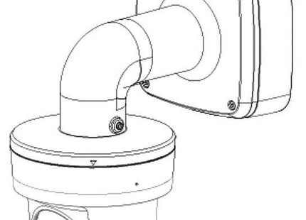 Soporte de pared resistente al agua Dahua PFB302S