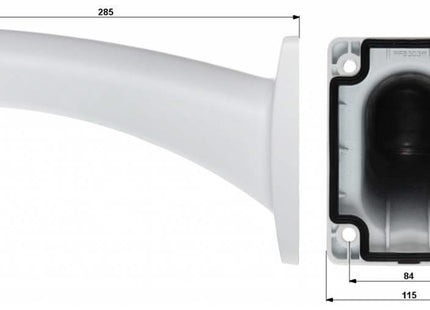 Soporte de pared Dahua PFB303W