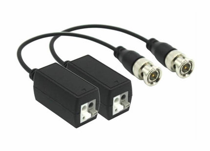 Conjunto de balún de vídeo pasivo Dahua PFM800-4K, compatible con hasta 4K/8 Mp