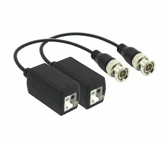 Dahua Dahua PFM800-4K Conjunto de vídeo balun pasivo adecuado para hasta 4K/8Mp