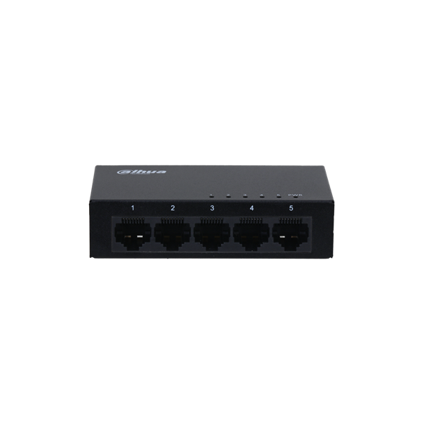 Dahua Dahua PFS3005-5GT-V2, commutateur Gigabit 5 ports 1000Mbps