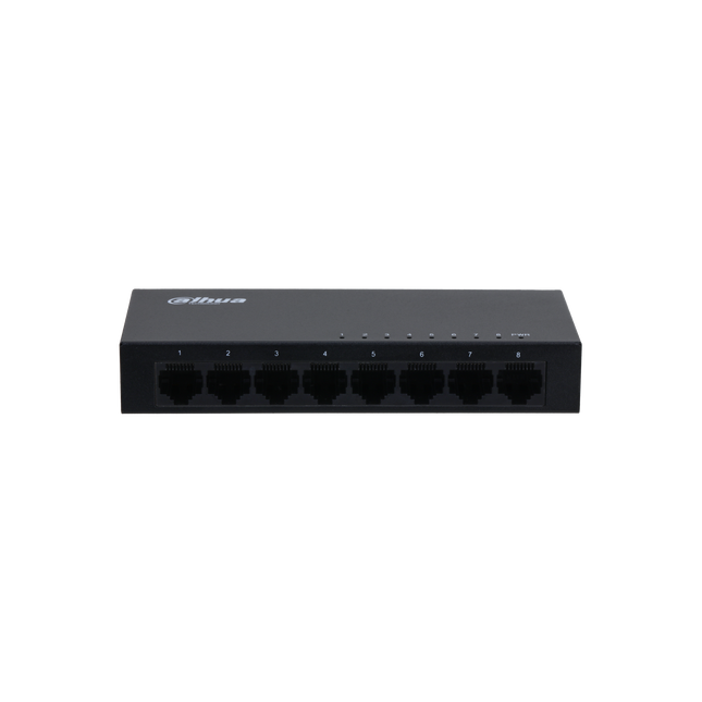 Dahua Dahua PFS3008-GT-V2, commutateur Gigabit 8 ports 1000Mbps