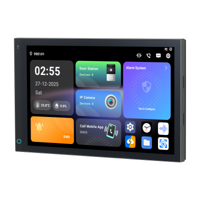 Dahua Dahua SCP3042A-BZ-S, Binnenpost met Android 14, 10" IPS-touchscreen, opbouw