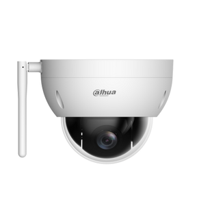 Dahua SD22204DB-GNY-W, cámara domo PTZ mini de 2 MP con Wi-Fi, tecnología Starlight, modo día/noche y zoom óptico de 4x