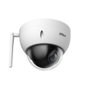 Dahua SD22204DB-GNY-W, cámara domo PTZ mini de 2 MP con Wi-Fi, tecnología Starlight, modo día/noche y zoom óptico de 4x