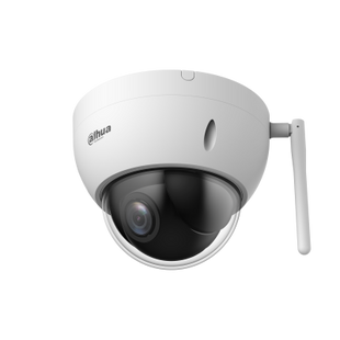 Dahua SD22204DB-GNY-W, cámara domo PTZ mini de 2 MP con Wi-Fi, tecnología Starlight, modo día/noche y zoom óptico de 4x