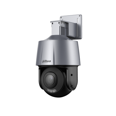 Dahua Dahua SD3A400-GN-A-PV, cámara de seguridad PT de 4MP con iluminación inteligente y sirena