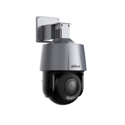 Dahua Dahua SD3A400-GN-A-PV, cámara de seguridad PT de 4MP con iluminación inteligente y sirena