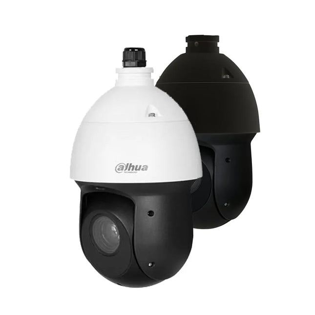 Dahua Dahua SD4D425MB-HNR Zwart, 4MP PTZ Smart Hybrid Light AI Camera 25x Zoom, Autotracking