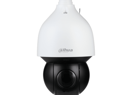 Dahua SD5A825GA-HNR 8 MP Starlight PTZ Wizsense, seguimiento automático, zoom óptico de 25x, con soporte y fuente de alimentación incluidos