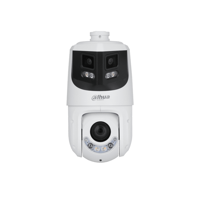 Dahua Dahua SDT4E425-8P-GB-APV1 8 + 4MP Dual-lens PTZ 25x Zoom, Tioc, Wizsense, incl. muurbeugel