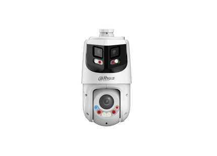 Dahua SDT4E425-8P-GB-APV1, cámara PTZ de doble lente de 8 + 4 MP con zoom de 25x, Tioc, Wizsense, con soporte de pared incluido