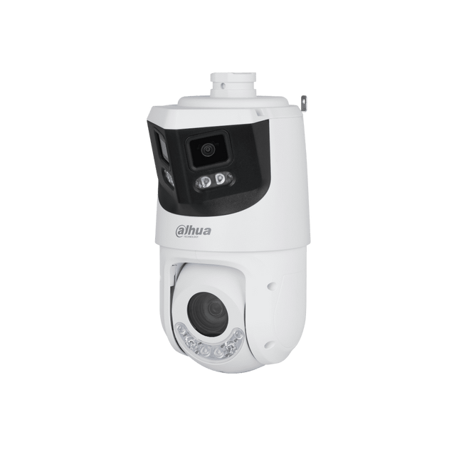 Dahua Dahua SDT4E425-8P-GB-APV1 8 + 4MP PTZ de doble lente Zoom 25x, Tioc, Wizsense, incl. soporte de pared